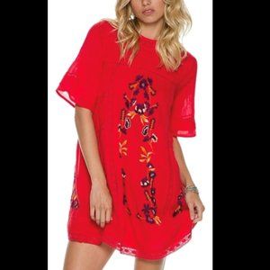 FP Perfectly Victorian Dress Tomato